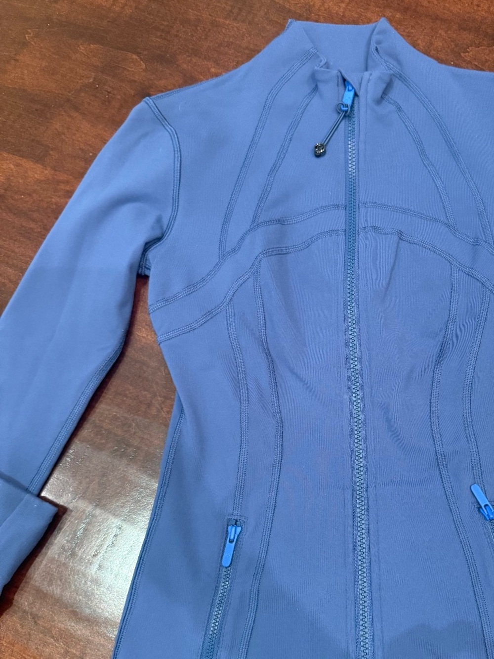 Define Jacket, Size 2, Blue